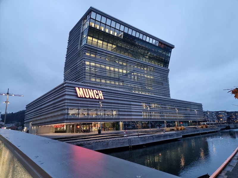 Munchmuseet: Museo de Edvard Munch