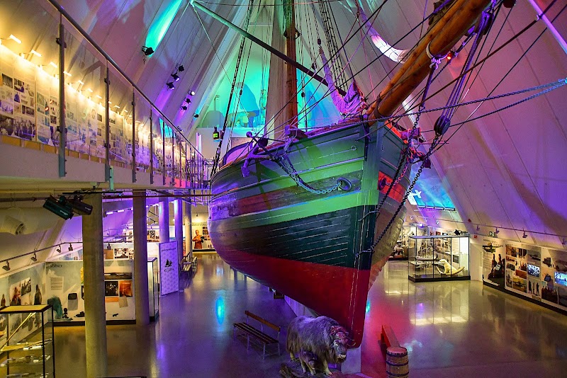 Museo Fram: Exploración polar