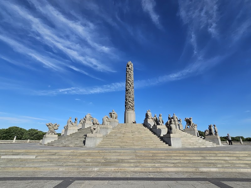 Vigeland Park: Esculturas al aire libre