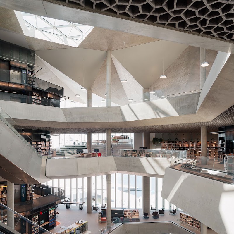 Biblioteca Deichman Bjørvika
