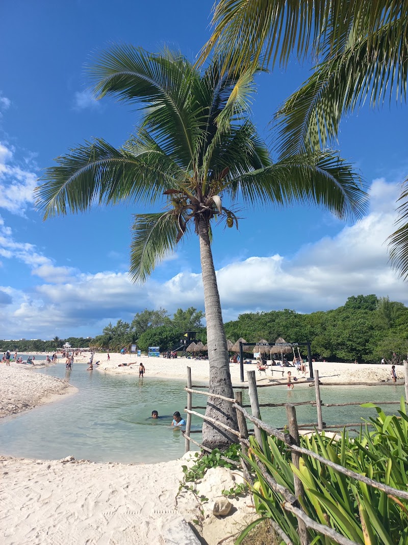Swim at Playa Punta Esmeralda