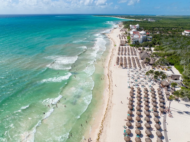 Swim at Playa Paraíso