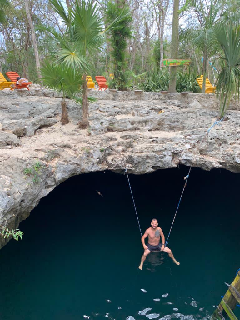 Optional: Cenote Calavera Visit