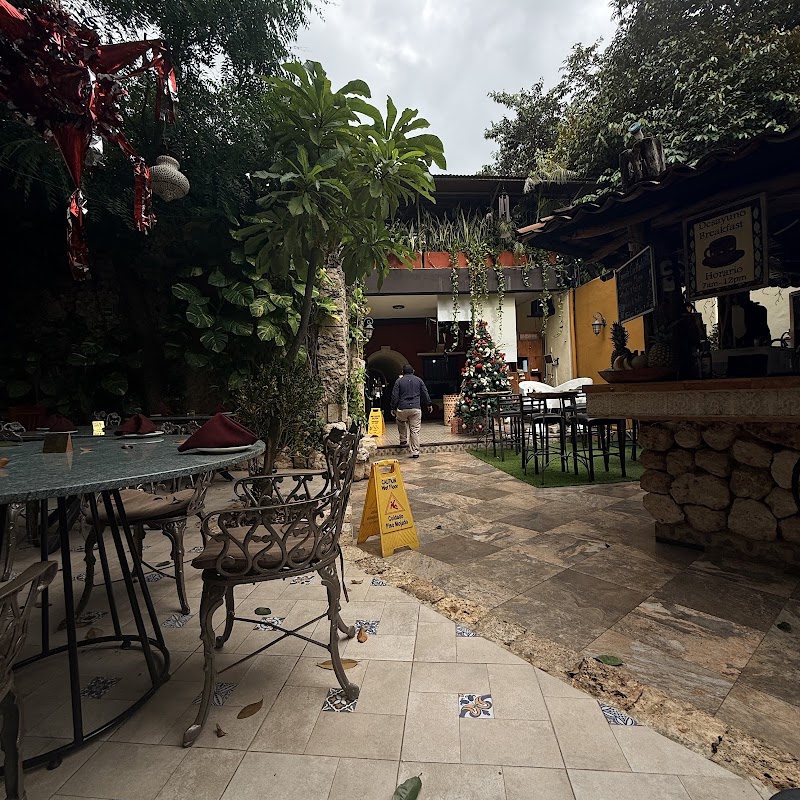 Lunch at El Atrio del Mayab