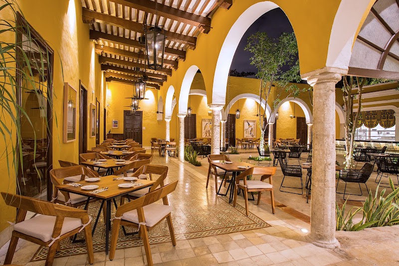 Lunch at Museo de la Gastronomía Yucateca