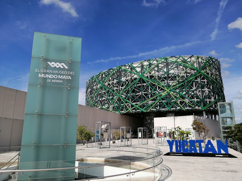Visit Gran Museo del Mundo Maya