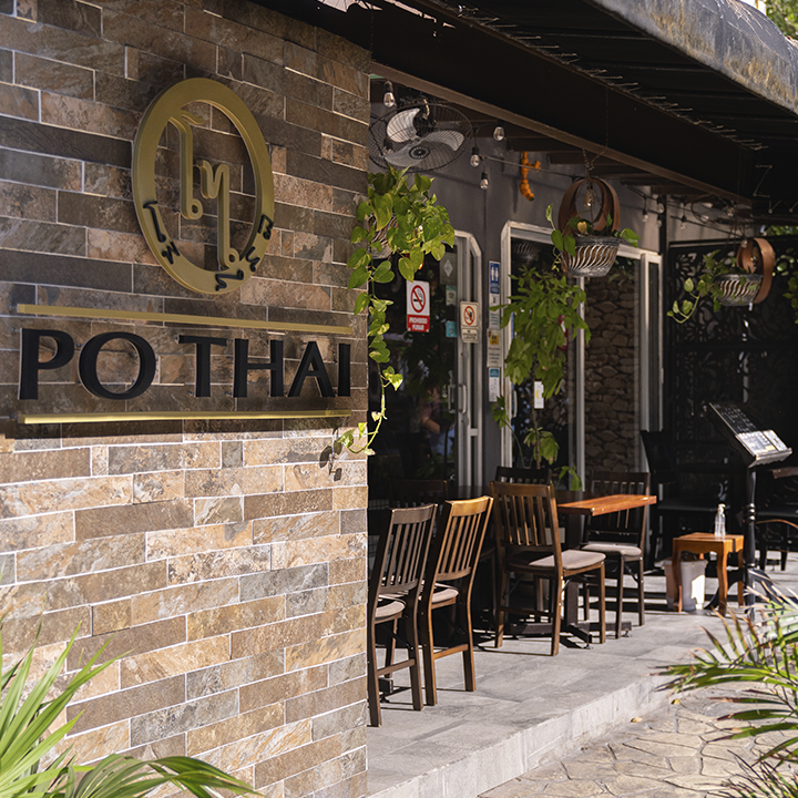 Lunch at Po Thai