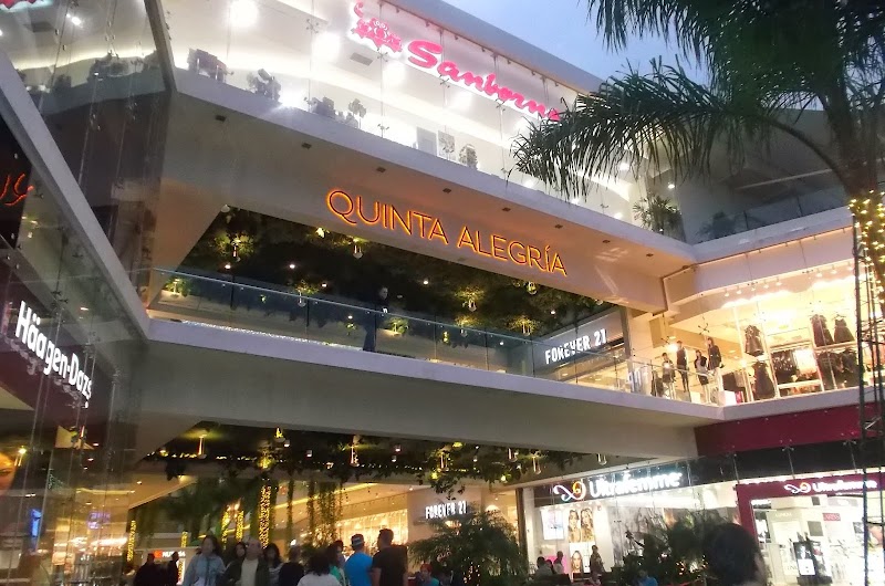 Optional: Shopping at Quinta Alegría