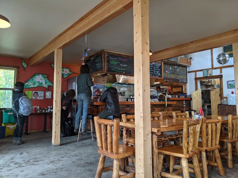 Lunch at The Potato
