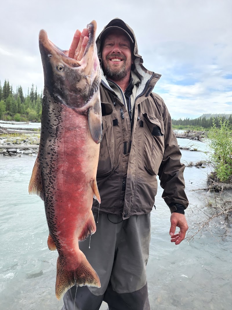 Copper River Salmon Fishing (Guided)