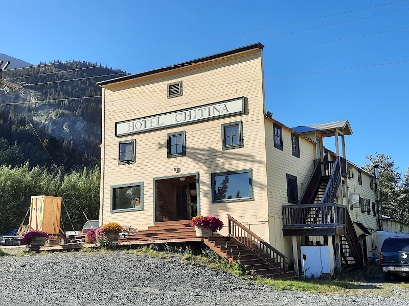 Dinner at Gilpatrick's Hotel Chitina