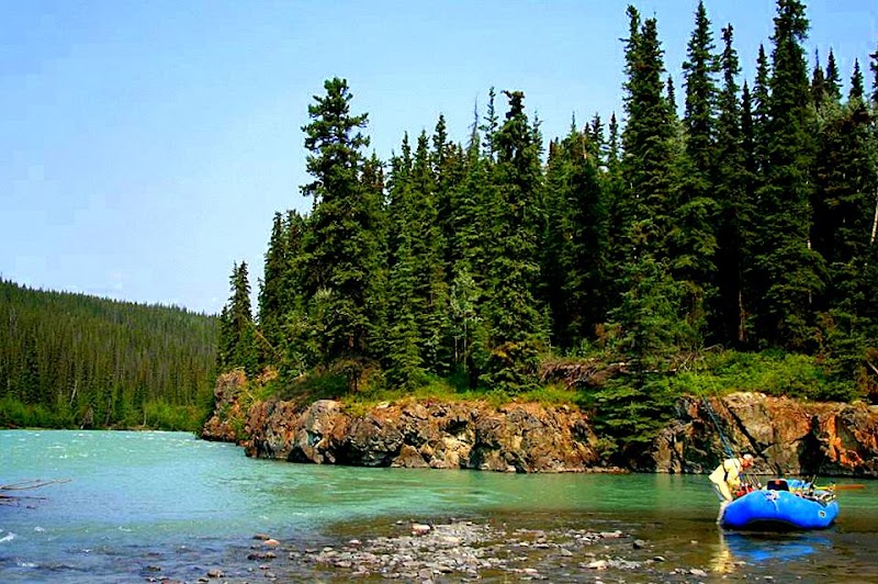 Fishing on the Gulkana River (Guided)
