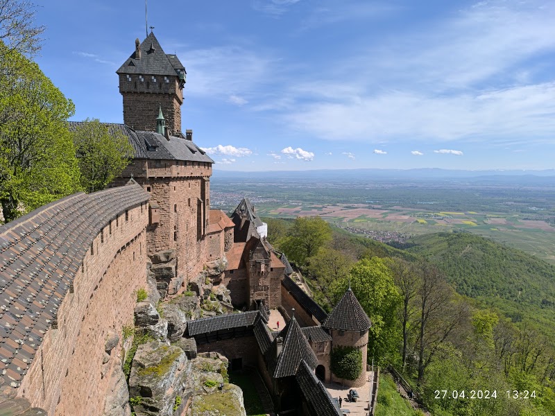 Visita al Castillo de Haut-Koenigsbourg