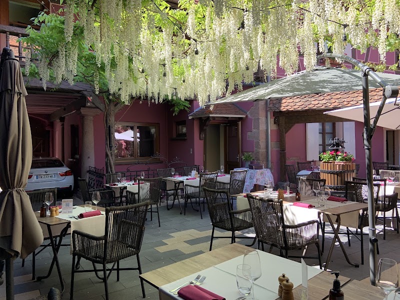 Almuerzo en Auberge Le Meisenberg