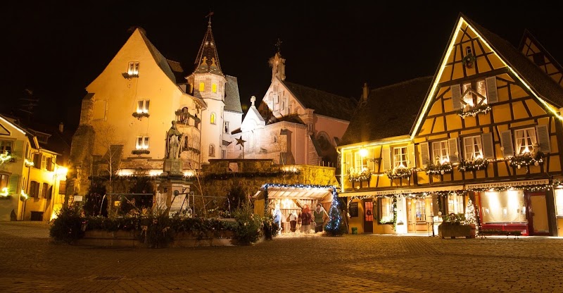 Visita a Eguisheim y su Mercado de Navidad