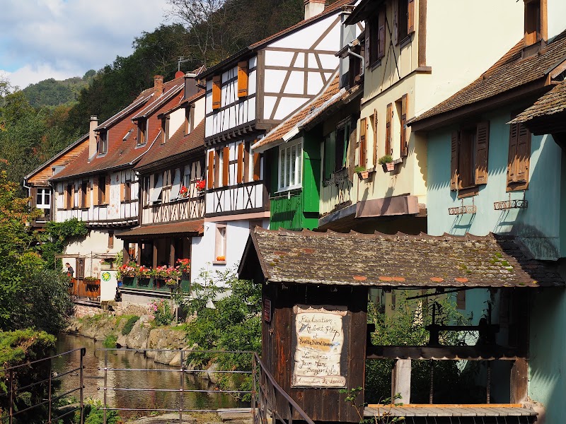 Paseo por el casco antiguo de Ribeauvillé