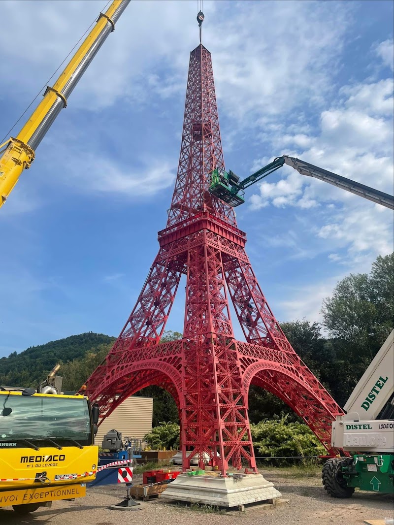 Visita a la Tour Eiffel d’Alsace