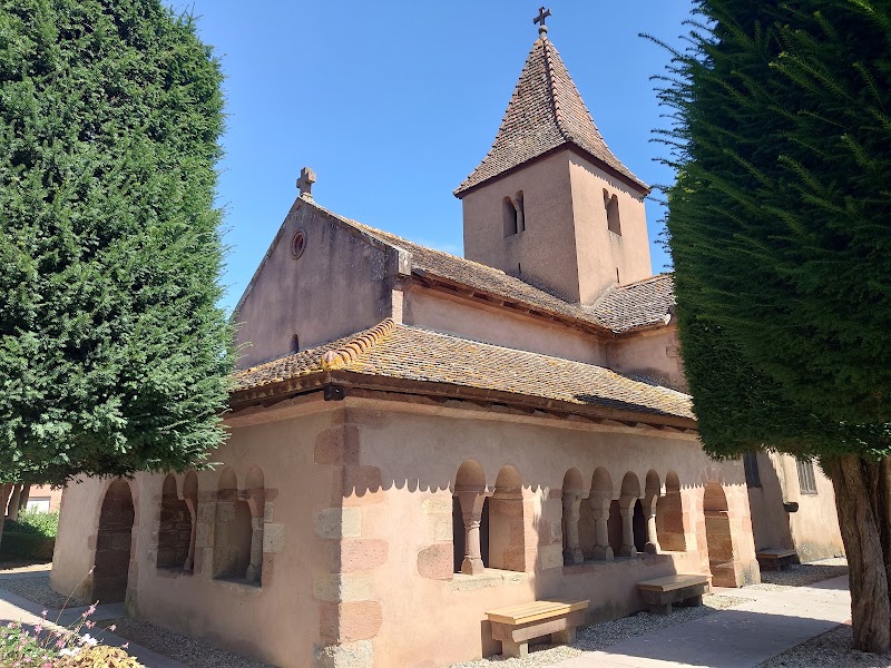 Visita a la iglesia de Epfig