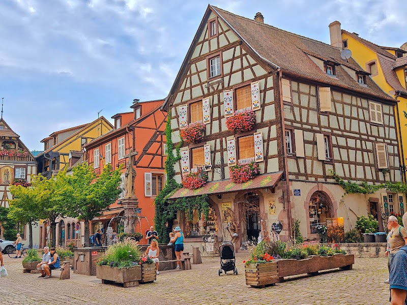 Paseo por el centro medieval de Kaysersberg