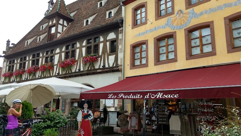 Mercado de Navidad de Obernai