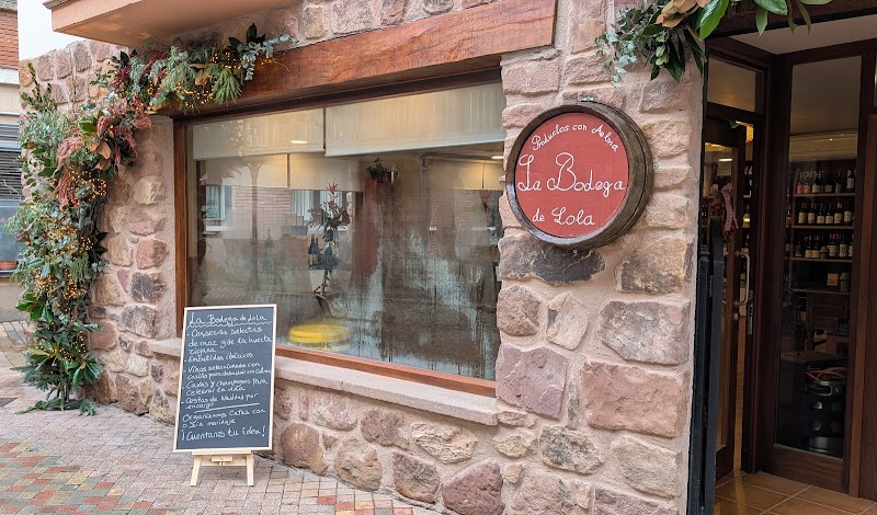Pause café à La Bodega de Lola