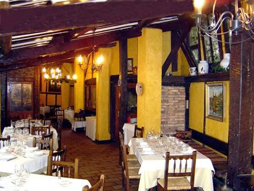 Déjeuner au Restaurante el Rincon del Vino de Ezcaray
