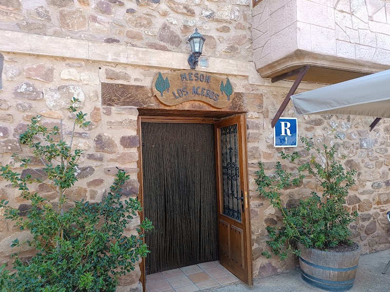 Déjeuner à Los Acebos (Valgañón)