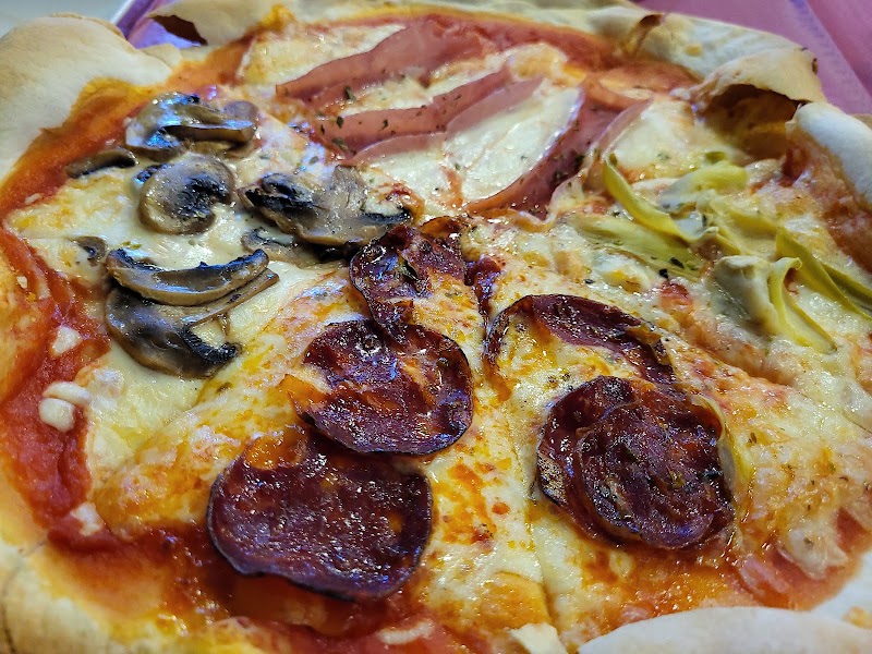 Retour à Ezcaray et pause à Pizzeria Fuoli