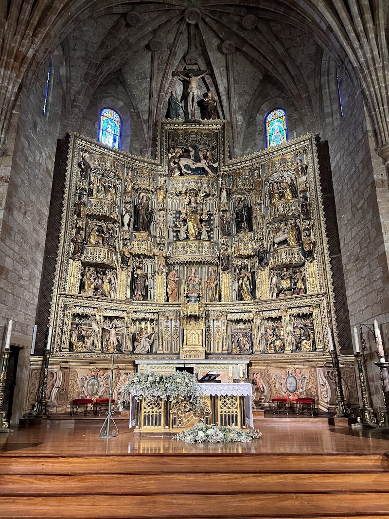 Visite de l’église Santa María la Mayor