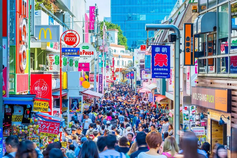 Paseo por Harajuku y Takeshita Street