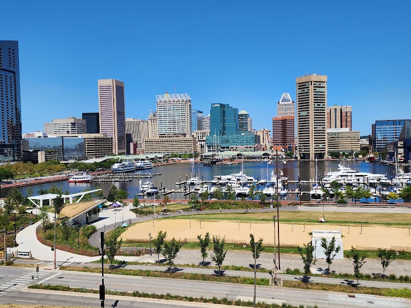 Paseo por Federal Hill Park