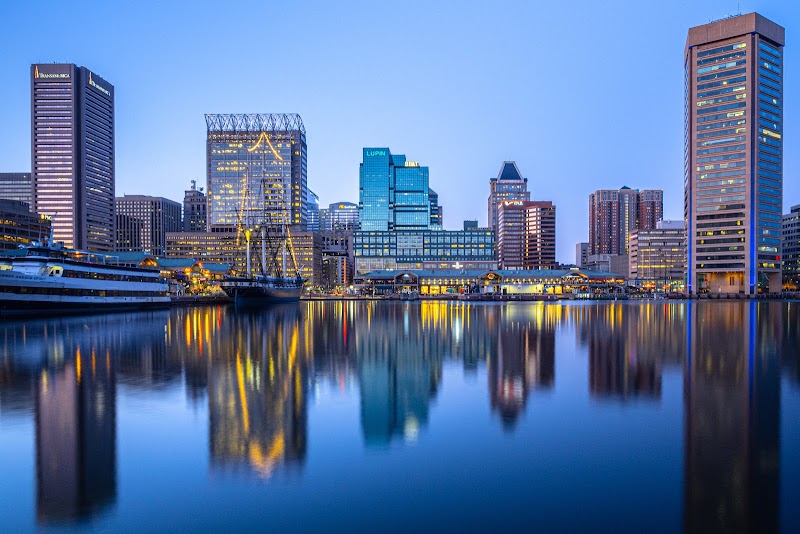 Paseo por el Inner Harbor
