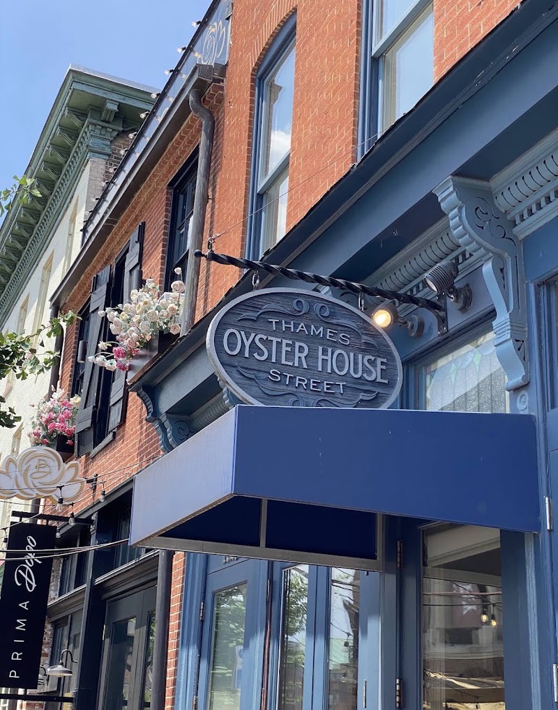 Almuerzo en Thames Street Oyster House
