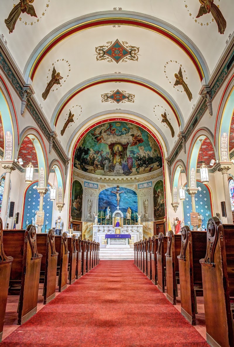 Visita a la iglesia St. Leo the Great