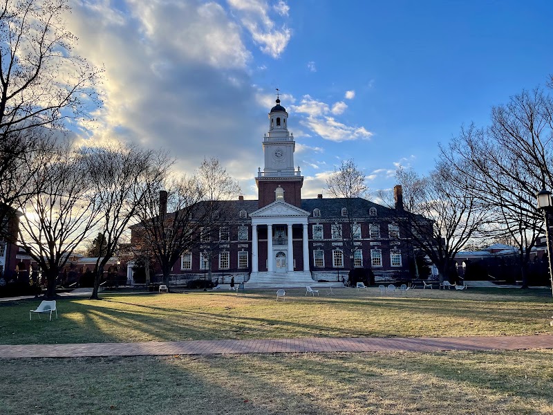Paseo por Charles Village y jardines de Johns Hopkins