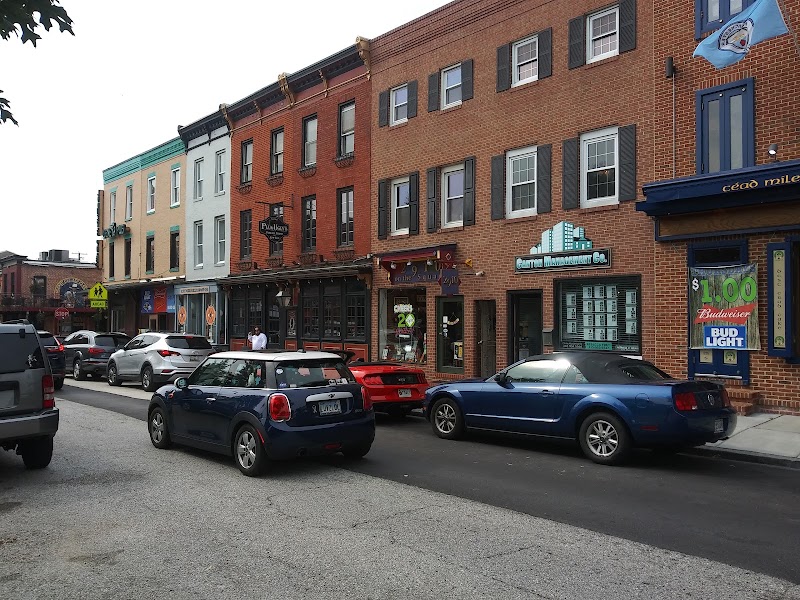 Paseo por O'Donnell Square y tiendas de Canton