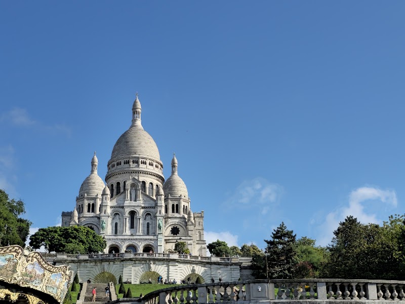 Basílica del Sacré-Cœur (entrada gratuita)