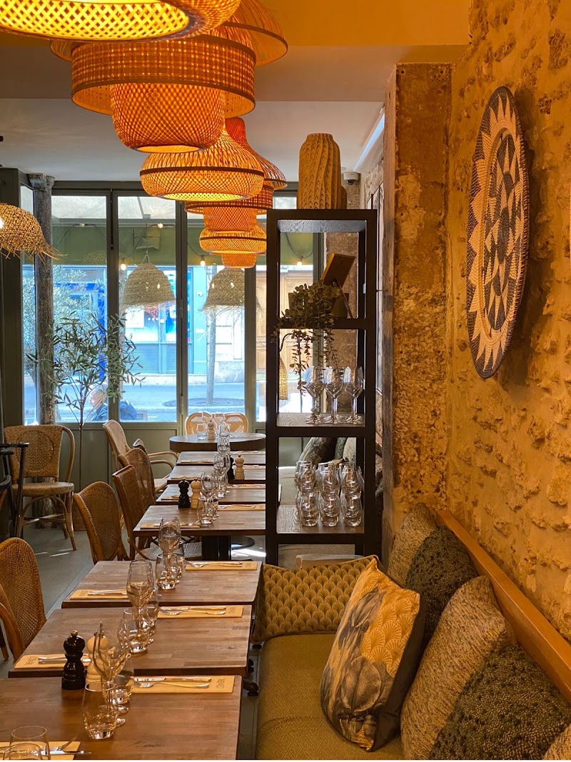 Almuerzo en Bistro L'Olivier