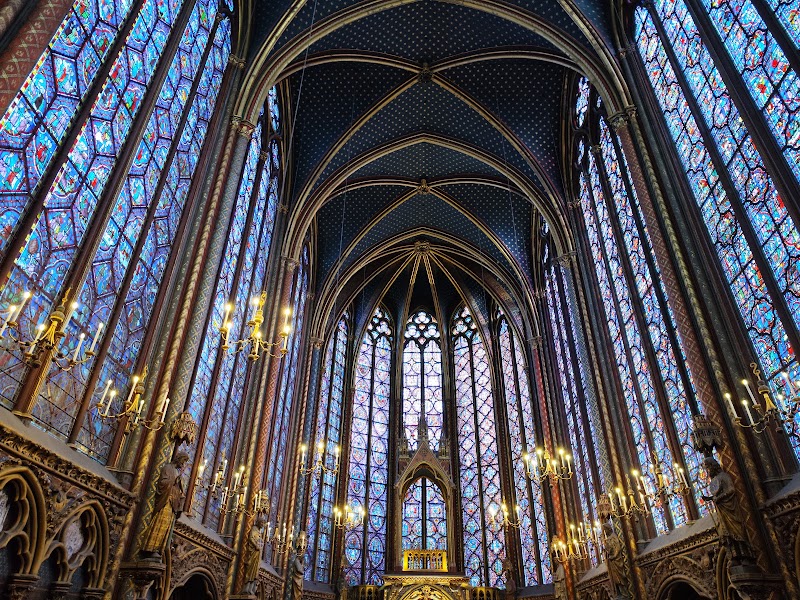 Sainte-Chapelle (entrada gratuita primer domingo de mes)