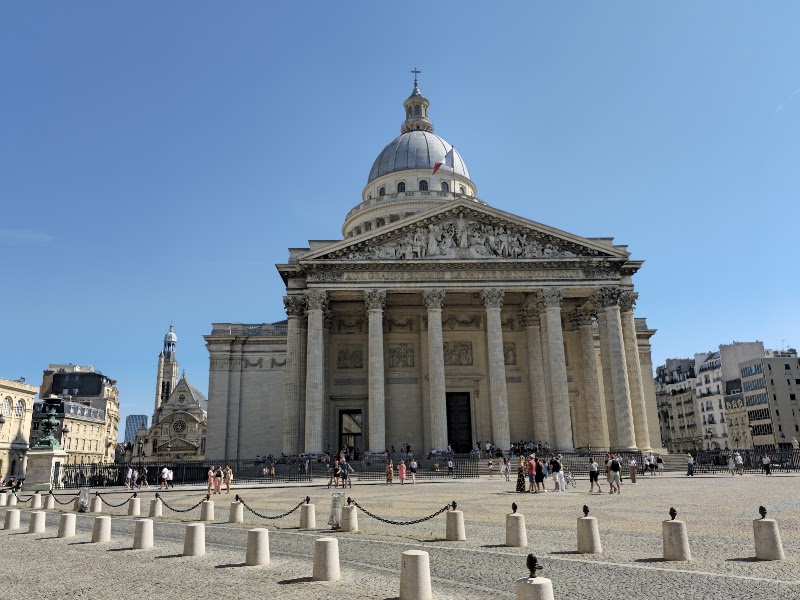 Panthéon (exterior y plaza)