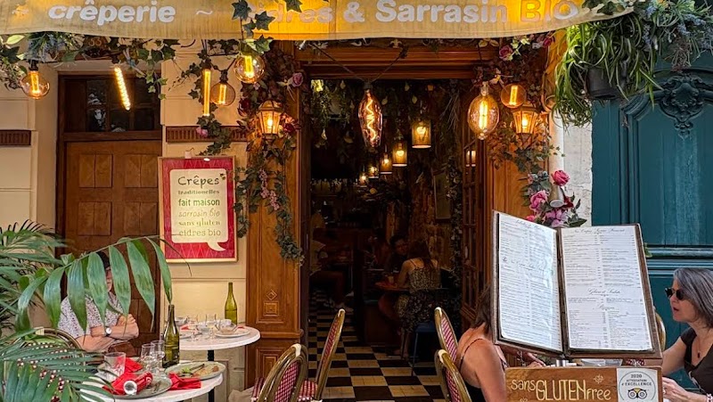 Almuerzo en La Petite Bouclerie