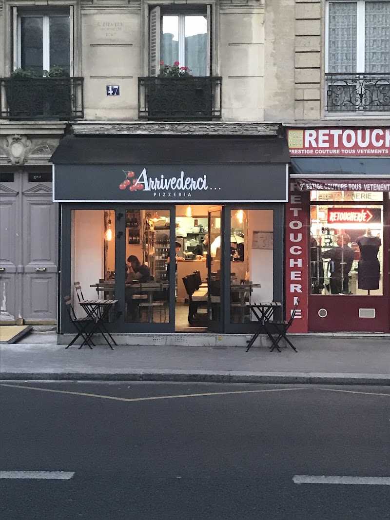 Pizzeria Arrivederci (Gay Lussac, opcional)
