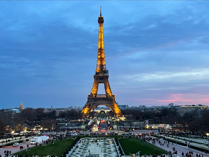 Paseo por Trocadéro y vistas panorámicas