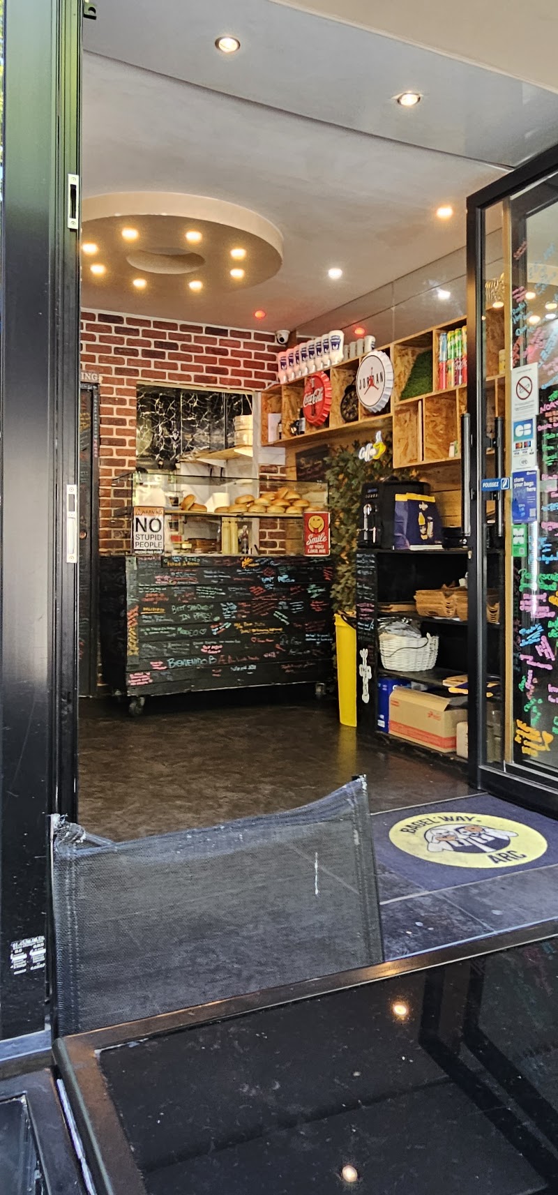 Bagel Way (opcional)