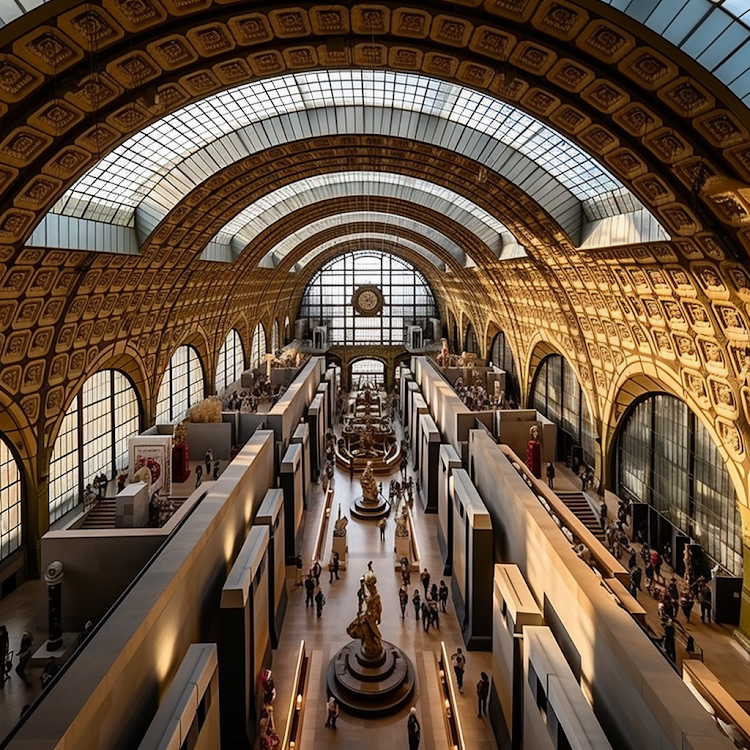Museo de Orsay (entrada gratuita el primer domingo de mes)