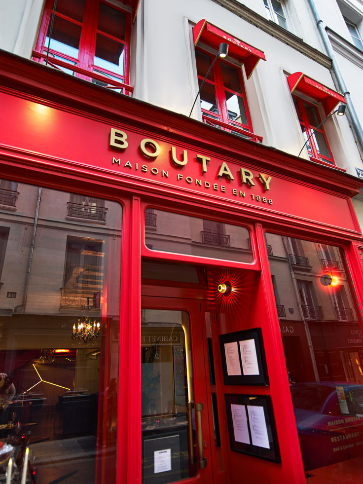 Almuerzo en Boutary