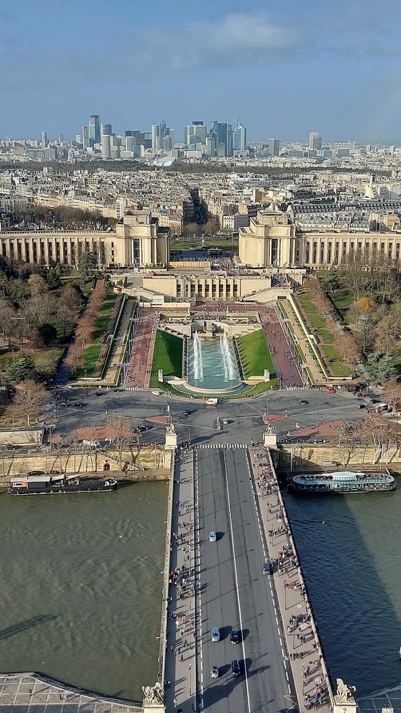 Trocadéro y Palais de Chaillot