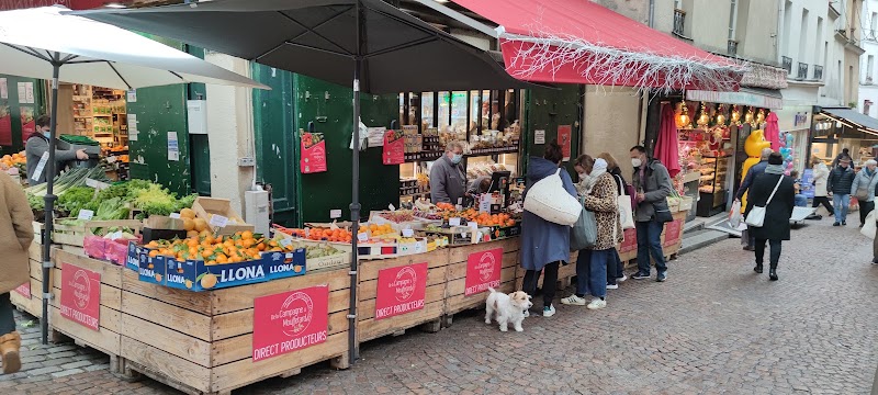 Paseo por la Rue Mouffetard y ambiente vespertino