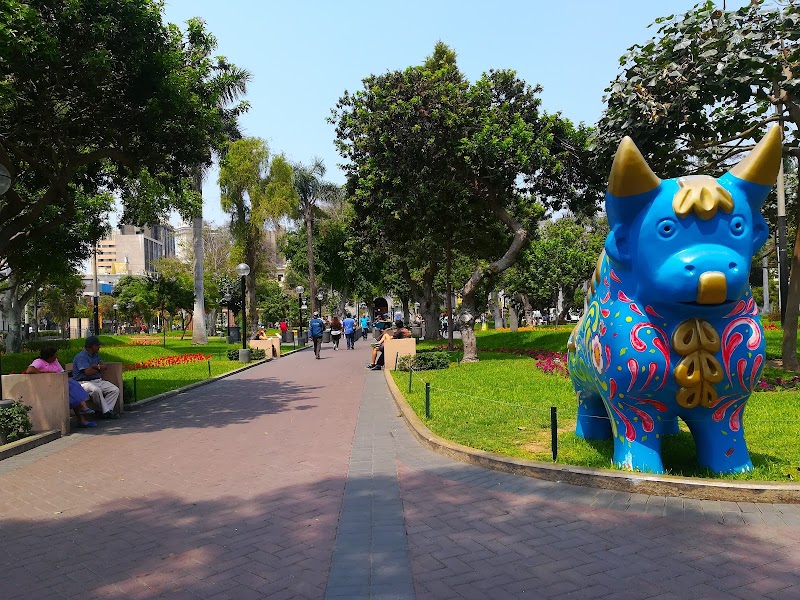 Morning Walk at Parque Kennedy & Miraflores Streets