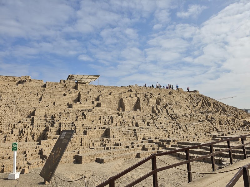 Huaca Pucllana